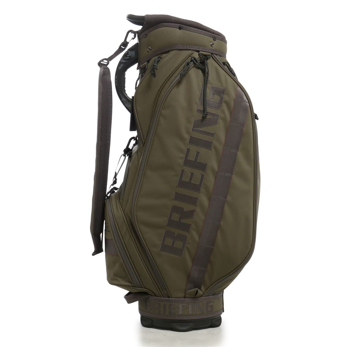 Amazon | [ブリーフィング] ゴルフ キャディバッグ カート型 4分割